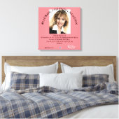 Afdrukken van verrekend Canvas (Insitu (Slaapkamer))