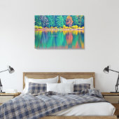 Afdrukken van verrekend Canvas (Insitu (Slaapkamer))