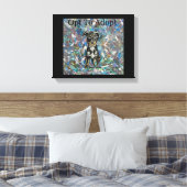 Afdrukken van verrekend Canvas (Insitu (Slaapkamer))