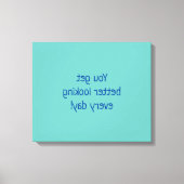 Afdrukken van verrekend Canvas (Voorkant)