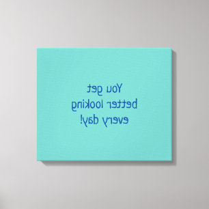 Afdrukken van verrekend Canvas