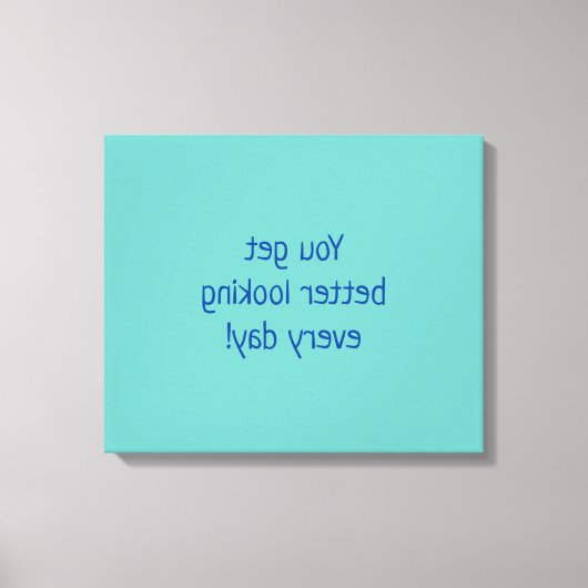 Afdrukken van verrekend Canvas (Voorkant)