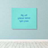 Afdrukken van verrekend Canvas (Insitu (Houten vloer))