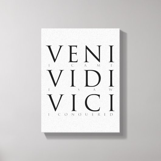 Afdrukken van verrekend Canvas (Voorkant)