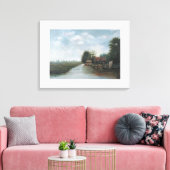 Afdrukken van verrekend Canvas (Insitu (Woonkamer))