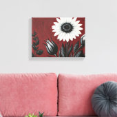 Afdrukken van verrekend Canvas (Insitu (Woonkamer))