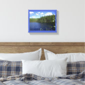 Afdrukken van verrekend Canvas (Insitu (Slaapkamer))