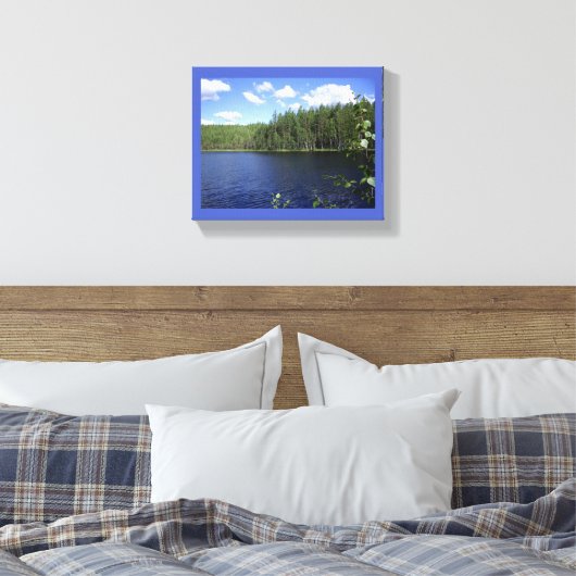 Afdrukken van verrekend Canvas (Insitu (Slaapkamer))