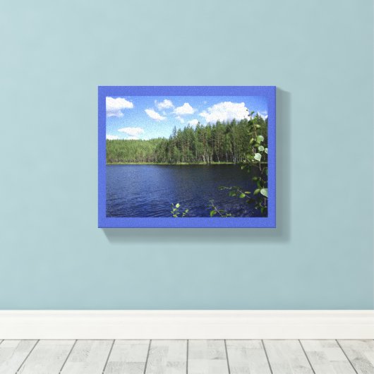 Afdrukken van verrekend Canvas (Insitu (Houten vloer))