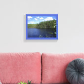 Afdrukken van verrekend Canvas (Insitu (Woonkamer))