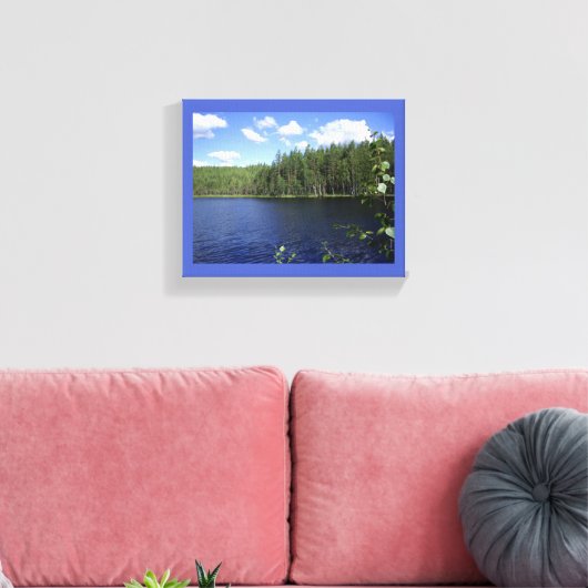 Afdrukken van verrekend Canvas (Insitu (Woonkamer))