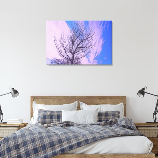 Afdrukken van verrekend Canvas (Insitu (Slaapkamer))