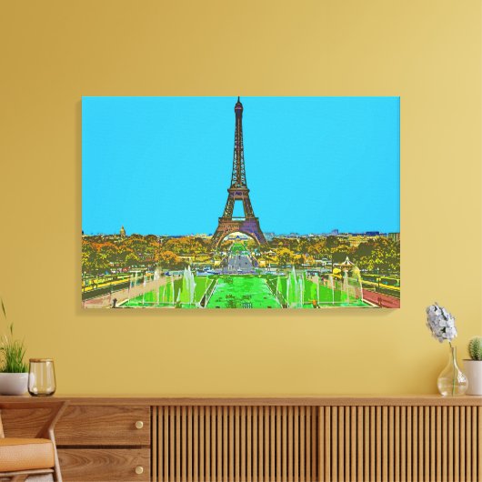 Afdrukken van verrekend Canvas (Insitu (Woonkamer))