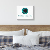 Afdrukken van verrekend Canvas (Insitu (Slaapkamer))