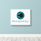 Afdrukken van verrekend Canvas (Insitu (Houten vloer))