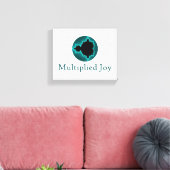 Afdrukken van verrekend Canvas (Insitu (Woonkamer))