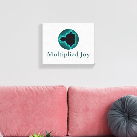 Afdrukken van verrekend Canvas (Insitu (Woonkamer))