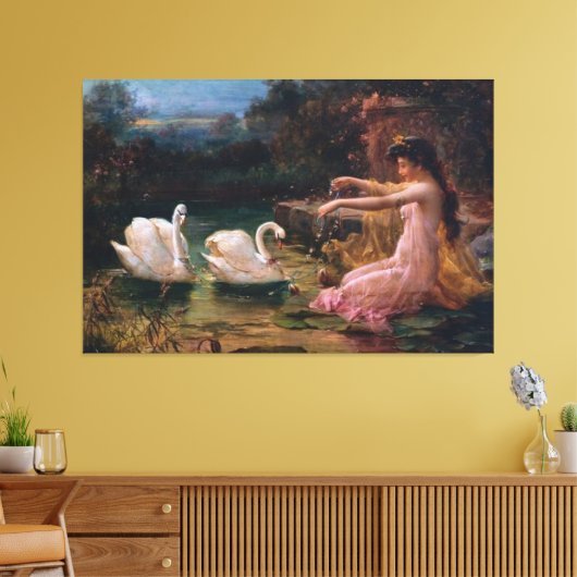 Afdrukken van verrekend Canvas (Insitu (Woonkamer))