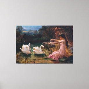 Afdrukken van verrekend Canvas