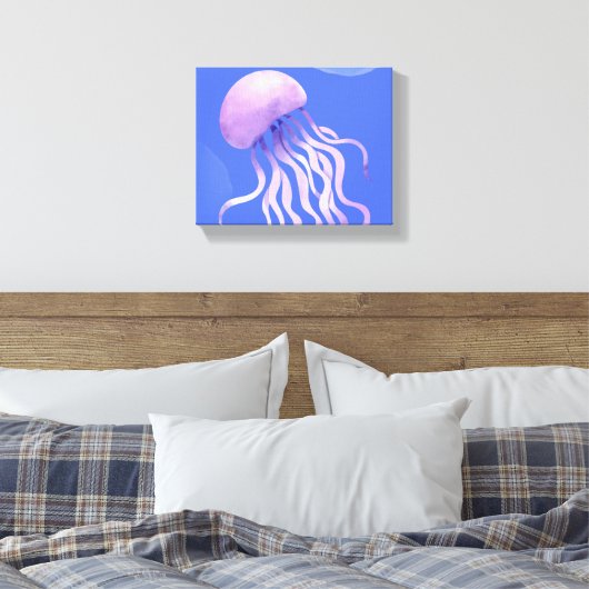 Afdrukken van verrekend Canvas (Insitu (Slaapkamer))