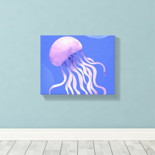 Afdrukken van verrekend Canvas (Insitu (Houten vloer))