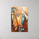 Afdrukken van verrekend Canvas (Voorkant)