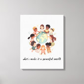 Afdrukken van verrekend Canvas (Voorkant)