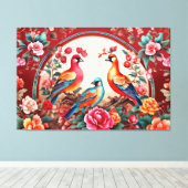 Afdrukken van verrekend Canvas (Insitu (Houten vloer))