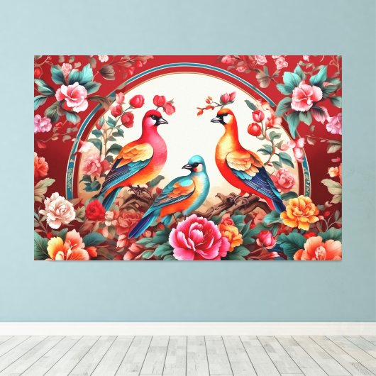 Afdrukken van verrekend Canvas (Insitu (Houten vloer))