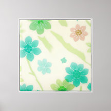 Afdrukken van verrekend Canvas