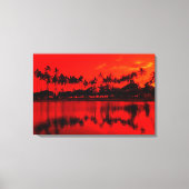 Afdrukken van verrekend Canvas (Voorkant)