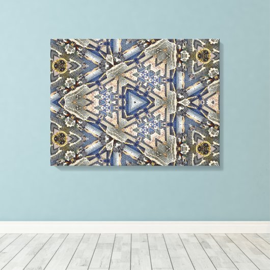 Afdrukken van verrekend Canvas (Insitu (Houten vloer))