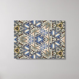 Afdrukken van verrekend Canvas