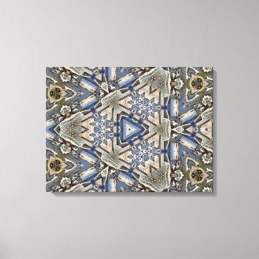 Afdrukken van verrekend Canvas (Voorkant)