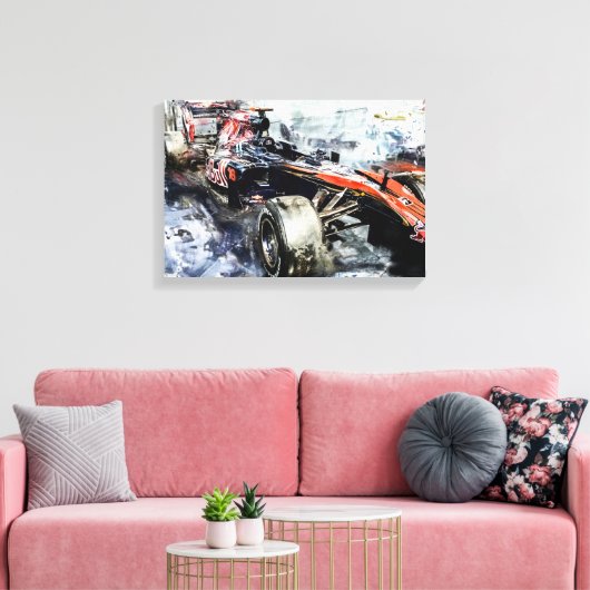 Afdrukken van verrekend Canvas (Insitu (Woonkamer))