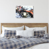 Afdrukken van verrekend Canvas (Insitu (Slaapkamer))