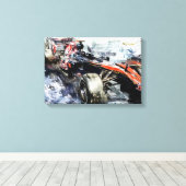Afdrukken van verrekend Canvas (Insitu (Houten vloer))