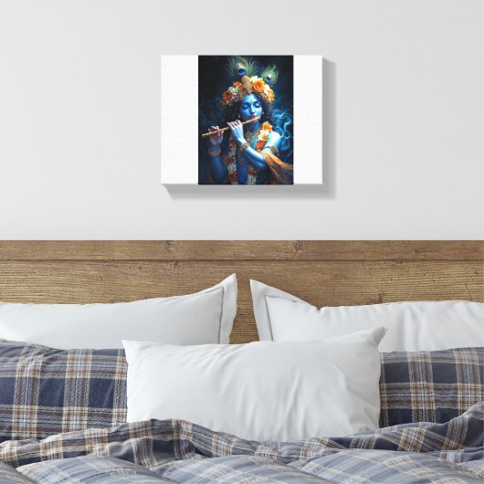 Afdrukken van verrekend Canvas (Insitu (Slaapkamer))