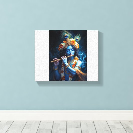 Afdrukken van verrekend Canvas (Insitu (Houten vloer))