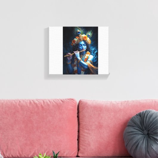 Afdrukken van verrekend Canvas (Insitu (Woonkamer))