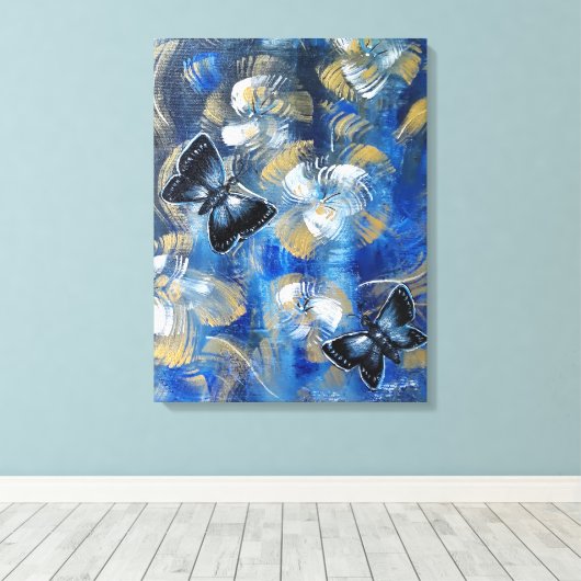 Afdrukken van verrekend Canvas (Insitu (Houten vloer))