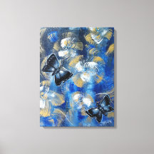 Afdrukken van verrekend Canvas