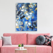 Afdrukken van verrekend Canvas (Insitu (Woonkamer))