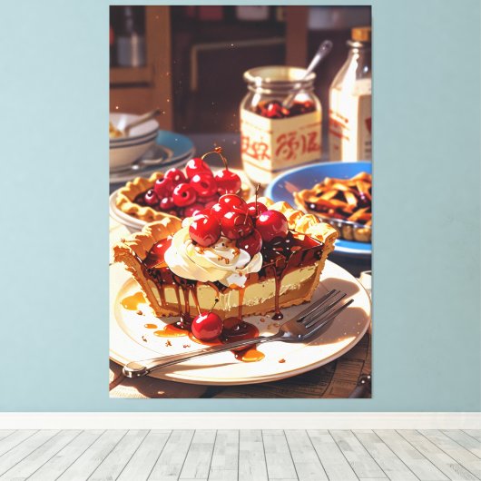 Afdrukken van verrekend Canvas (Insitu (Houten vloer))