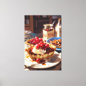 Afdrukken van verrekend Canvas (Voorkant)