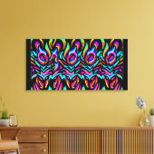 Afdrukken van verrekend Canvas (Insitu (Woonkamer))