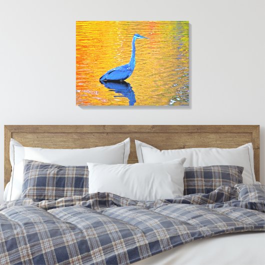 Afdrukken van verrekend Canvas (Insitu (Slaapkamer))