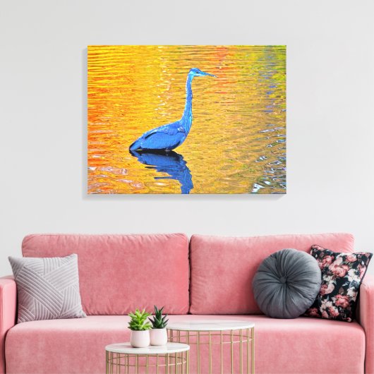 Afdrukken van verrekend Canvas (Insitu (Woonkamer))