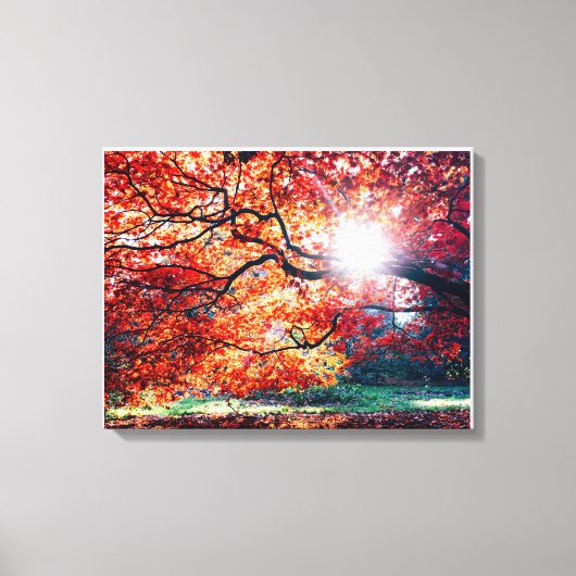 Afdrukken van verrekend Canvas (Voorkant)