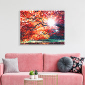 Afdrukken van verrekend Canvas (Insitu (Woonkamer))